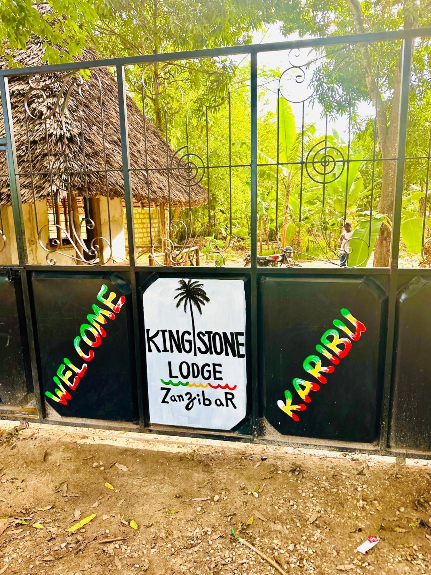 Kingstone Lodge Zanzibar Bet-el-Mali Eksteriør billede